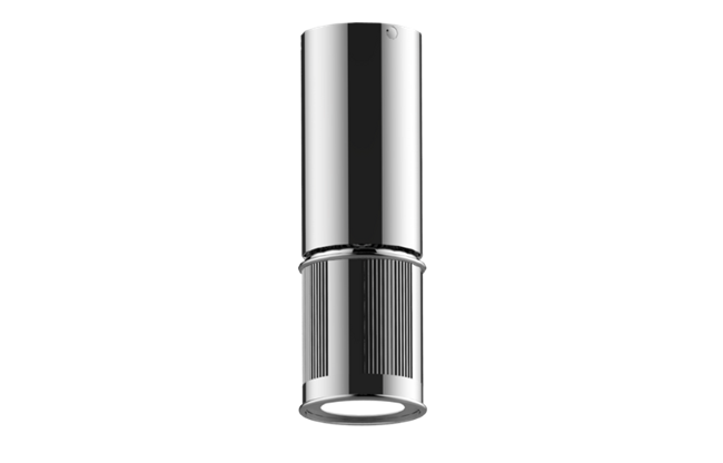 Graff - Riva Ceiling-Mount Traditional Fluted Knurl LED Fixture