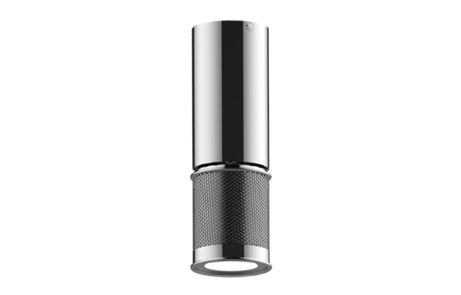 Graff - Riva Ceiling-Mount Traditional Diamond Knurl LED Fixture-REMOTE