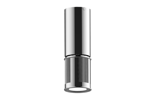 Graff - Riva Ceiling-Mount Traditional Fluted Knurl LED Fixture-REMOTE