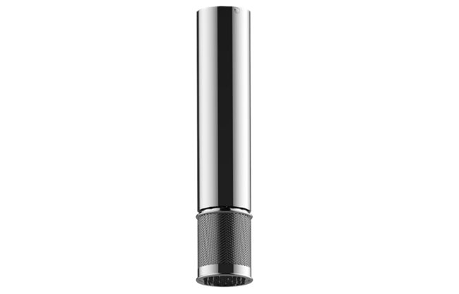 Graff - Riva Ceiling-Mount Traditional Diamond Knurl Showerhead