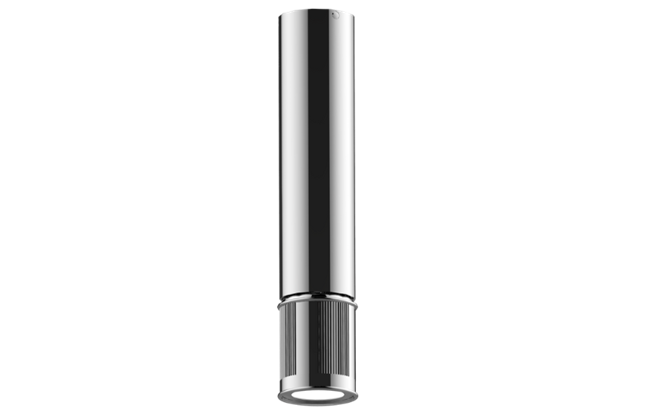 Graff - Riva Ceiling-Mount Traditional Fluted Knurl LED Fixture
