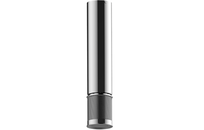 Graff - Riva Ceiling-Mount Traditional Diamond Knurl Cascade Showerhead