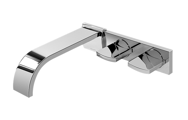 Graff - Sade Wall-Mounted Lavatory Faucet