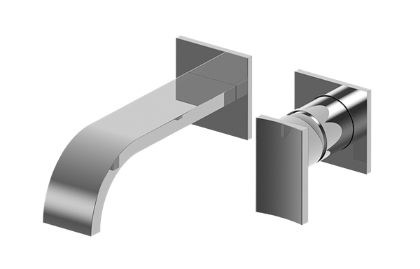 Graff - Sade Wall-Mounted Lavatory Faucet - Trim Only
