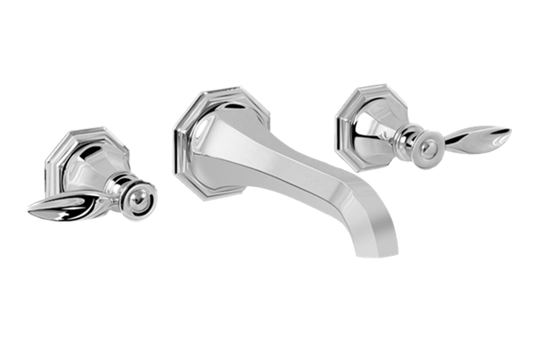 Graff - Topaz Wall-Mounted Lavatory Faucet - Trim Only