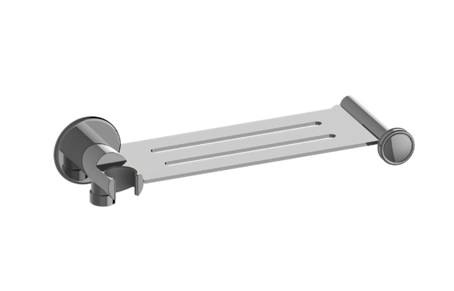 Graff - Riva Traditional Integrated Elbow, Bracket, Shelf, and Hook