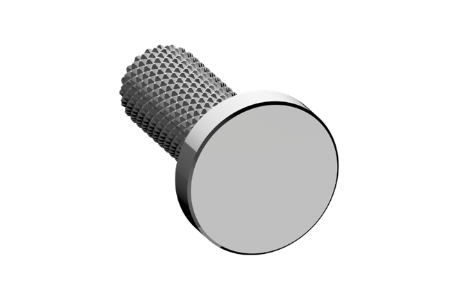 Graff - Riva Contemporary Towel hook Diamond Knurled