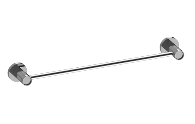 Graff - Riva Contemporary 18 Inch Towel Bar Fluted Knurled
