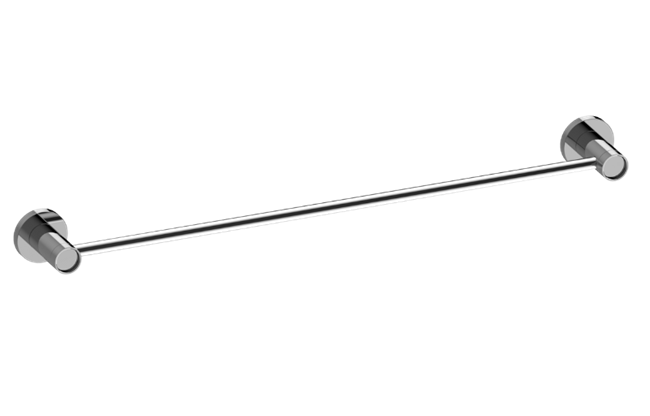 Graff - Riva Contemporary 24 Inch Towel Bar