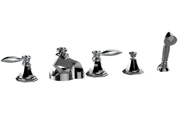 Graff - Topaz Roman Tub Set