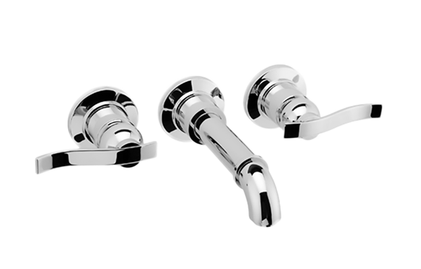 Graff - Bali Wall-Mounted Lavatory Faucet - Trim Only