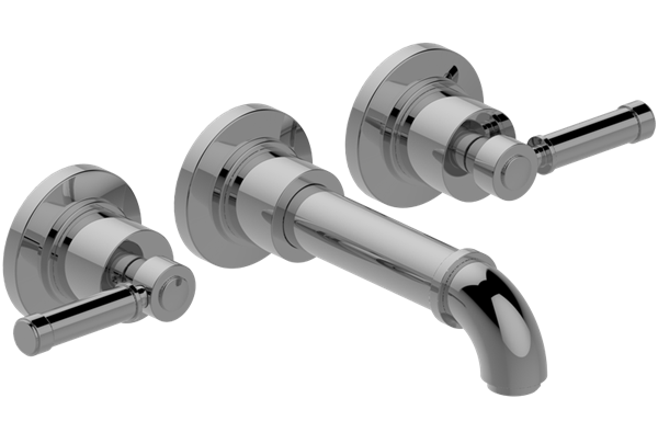 Graff - Bali Wall-Mounted Lavatory Faucet - Trim Only