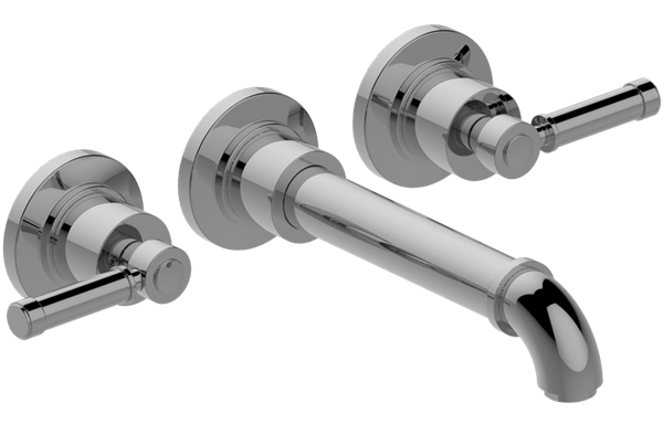 Graff - Bali Wall-Mounted Lavatory Faucet - Trim Only