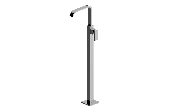 Graff - Immersion Floor-Mounted Vessel Filler - Trim Only