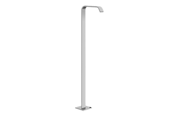 Graff - Immersion Floor-Mounted Tub Filler - Spout Only