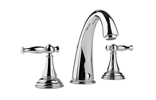 Graff - Lauren Widespread Lavatory Faucet
