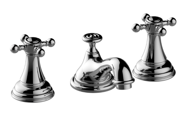 Graff - Lauren Widespread Lavatory Low Spout Faucet