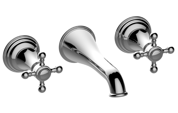 Graff - Lauren Wall-Mounted Lavatory Faucet - Trim Only
