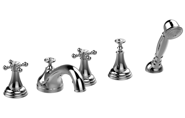 Graff - Lauren Roman Tub Set