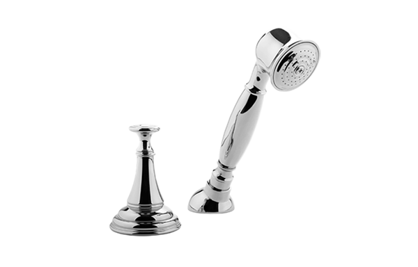 Graff - Lauren Deck-Mounted Handshower & Diverter Set