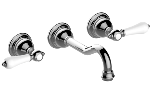 Graff - Adley Wall-Mounted Lavatory Faucet - Trim Only