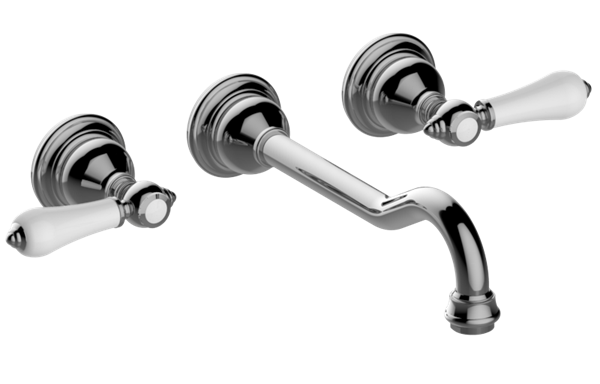 Graff - Adley Wall-Mounted Lavatory Faucet - Trim Only