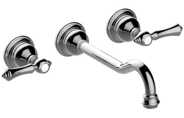Graff - Adley Wall-Mounted Lavatory Faucet - Trim Only