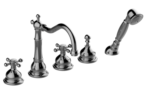 Graff - Adley Roman Tub Set