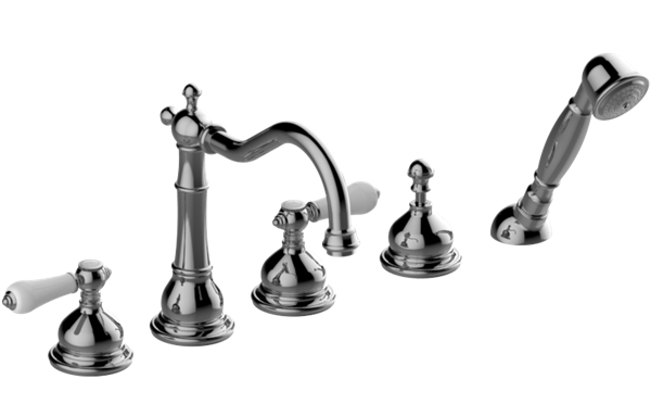 Graff - Adley Roman Tub Set