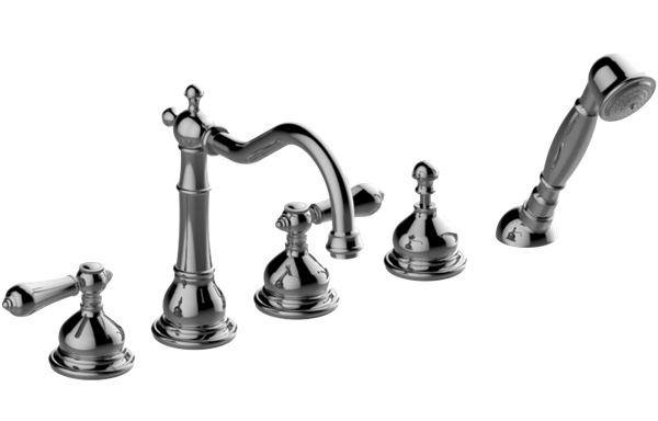 Graff - Adley Roman Tub Set