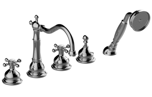 Graff - Adley Roman Tub Set