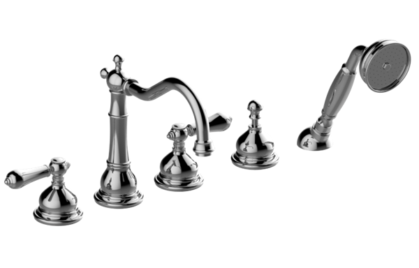 Graff - Adley Roman Tub Set