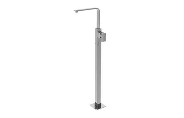 Graff - Targa Floor-Mounted Vessel Filler - Trim Only