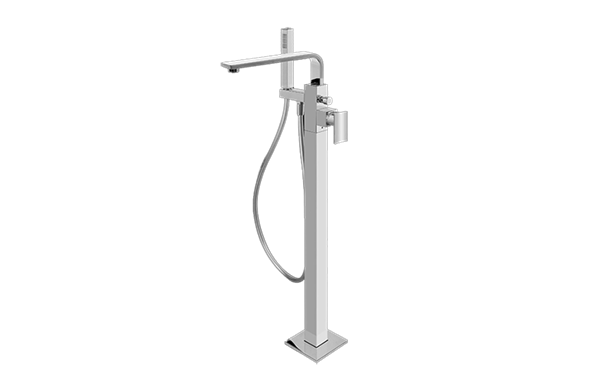 Graff - Targa Floor-Mounted Tub Filler - Trim Only