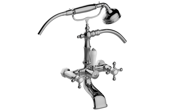 Graff - Adley Exposed Tub Filler - Trim Only