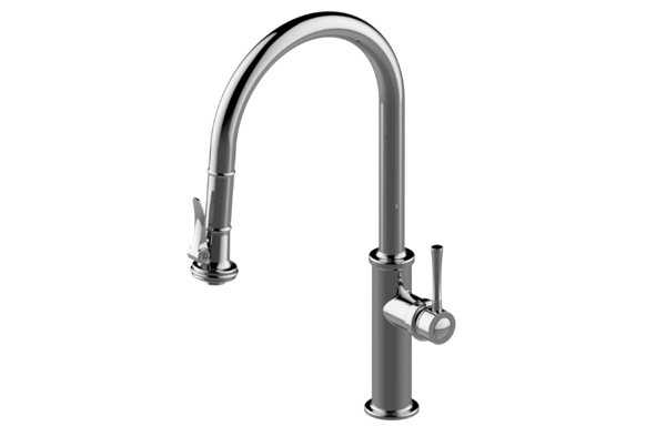 Graff - Segovia Pull-Down Kitchen Faucet with Chef's Pro Sprayer