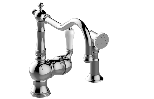 Graff - Adley Kitchen Faucet with Side Spray