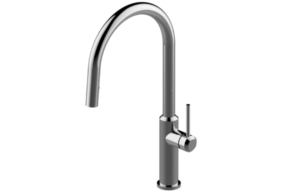 Graff - M.E. Pull-Down Kitchen Faucet with Chef's Pro Sprayer