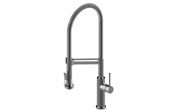 Graff - Futurismo Pull-Down Kitchen Faucet with Chef's Pro Sprayer