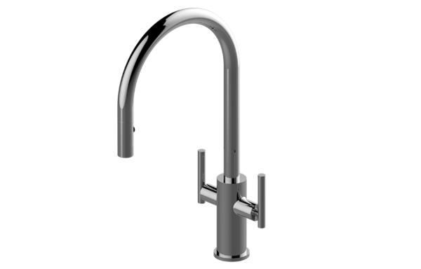 Graff - Sospiro Pull-Down Two-Handle Kitchen Faucet