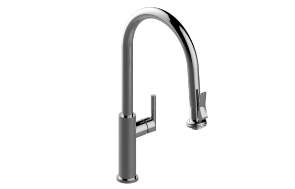 Graff - Sospiro Pull-Down Kitchen Faucet with Chef's Pro Sprayer