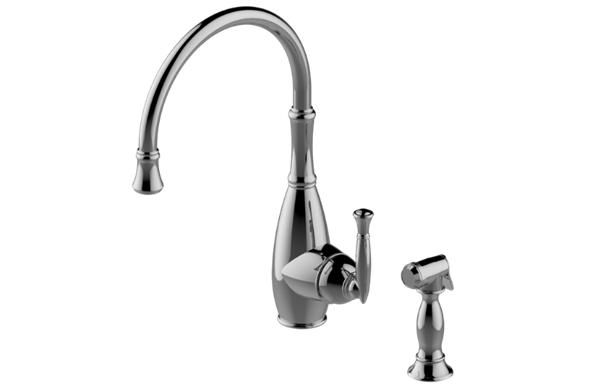 Graff - Duxbury Kitchen Faucet with Side Spray