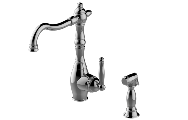 Graff - Duxbury Kitchen Faucet with Side Spray