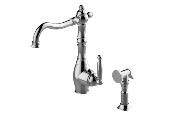 Graff - Duxbury Kitchen Faucet with Side Spray