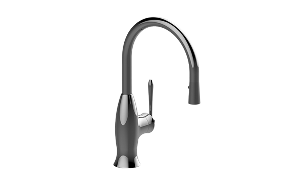 Graff - Bollero Pull-Down Kitchen Faucet