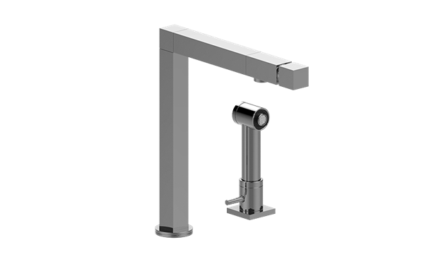 Graff - Manhattan Kitchen Faucet with Independent Side Spray