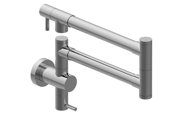 Graff - Futurismo/Sospiro/Perfeque Kitchen Pot Filler Faucet