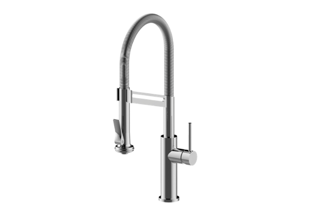 Graff - Futurismo Bar Faucet with Chef Pro