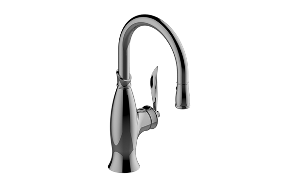 Graff - Bollero Pull-Down Bar/Prep Faucet