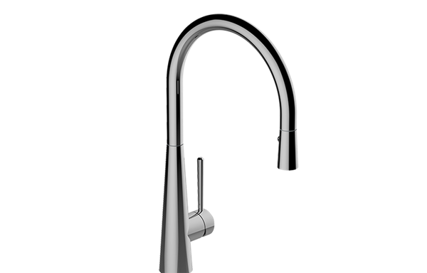 Graff - Conical Pull-Down Bar/Prep Faucet